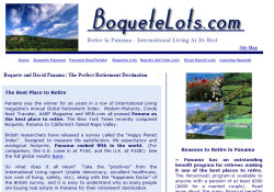 Boquete Lots - Retire to Panama site