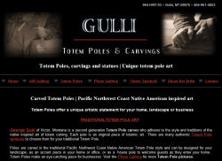 Gullit Totem Poles & Carvings