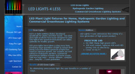 LED Lights for plants