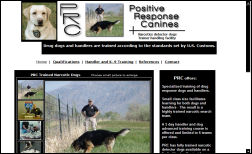 Positive Response Canines site