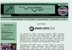 Retired Senior Volunteer Program site