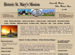 Historic St. Mary's Mission - Where Montana Began