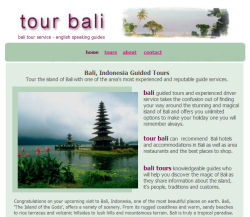 Tour of Bali - Guide and driver service in Bali, Indonesia