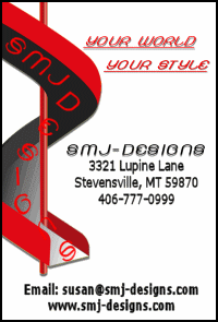 SMJ - DESIGNS Business Card