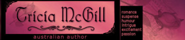 Tricia McGill Austrailian Author